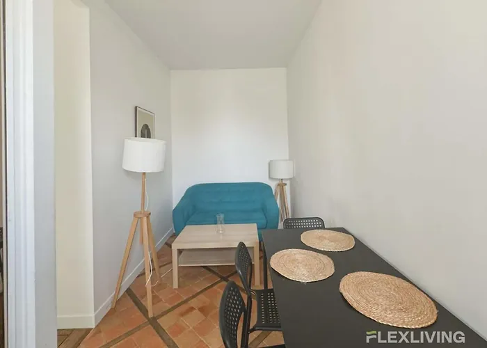 Flexliving - Whole Flat - Lemoine פריז