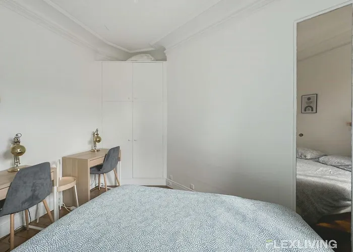 Flexliving - Whole Flat - Lemoine * פריז